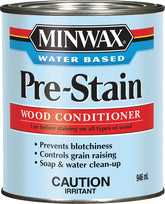 Minwax CM6185000 Pre-Stain Wood Conditioner, Clear, Liquid